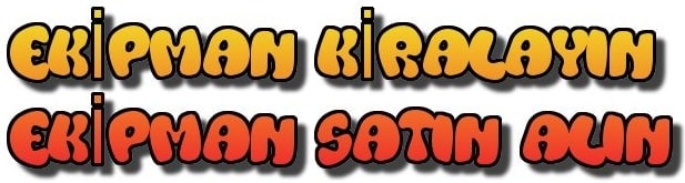 Ekipman kiralama ekipman satın alın fuar ekipmanları satışı