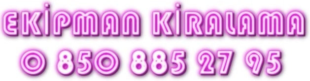 Fuar ekipmanları kiralama